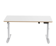 Ultradesk Pulsar (Białe) (elektryczna regulacja) - 1171012 - zdjęcie 2